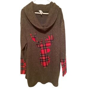 made by Lilly pad sweater women 2x